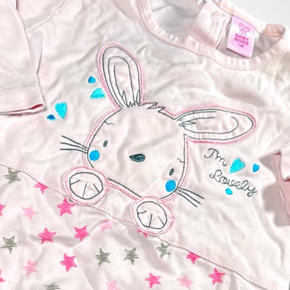 4/$20 Baby Boss Pink Bunny Sleeper - Picture 2 of 4